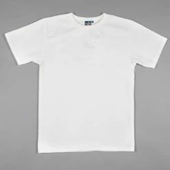 STUDIO D´ARTISAN Studio D'Artisan 9913 Loopwheel T-Shirt White