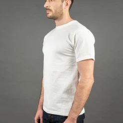 STUDIO D´ARTISAN Studio D'Artisan 9913 Loopwheel T-Shirt White