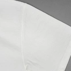 STUDIO D´ARTISAN Studio D'Artisan 9913 Loopwheel T-Shirt White