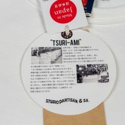 STUDIO D´ARTISAN Studio D'Artisan 9913 Loopwheel T-Shirt White