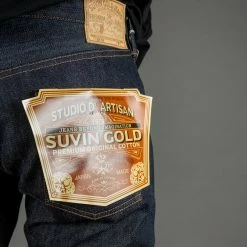STUDIO D´ARTISAN Studio D'Artisan Suvin Gold D1755 Regular Straight-Narrow Jeans