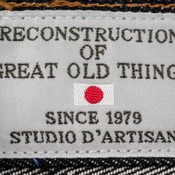 STUDIO D´ARTISAN Studio D'Artisan Suvin Gold D1837 Relaxed Tapered Jeans