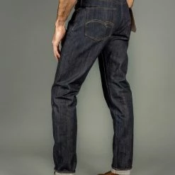 STUDIO D´ARTISAN Studio D'Artisan Suvin Gold D1837 Relaxed Tapered Jeans