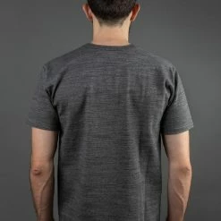 STUDIO D´ARTISAN Studio D'Artisan Suvin Gold Loopwheeled T-shirt Black