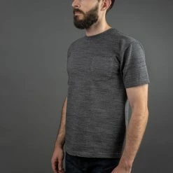 STUDIO D´ARTISAN Studio D'Artisan Suvin Gold Loopwheeled T-shirt Black 20 STUDIO D´ARTISAN Studio D'Artisan Suvin Gold Loopwheeled T-shirt Black