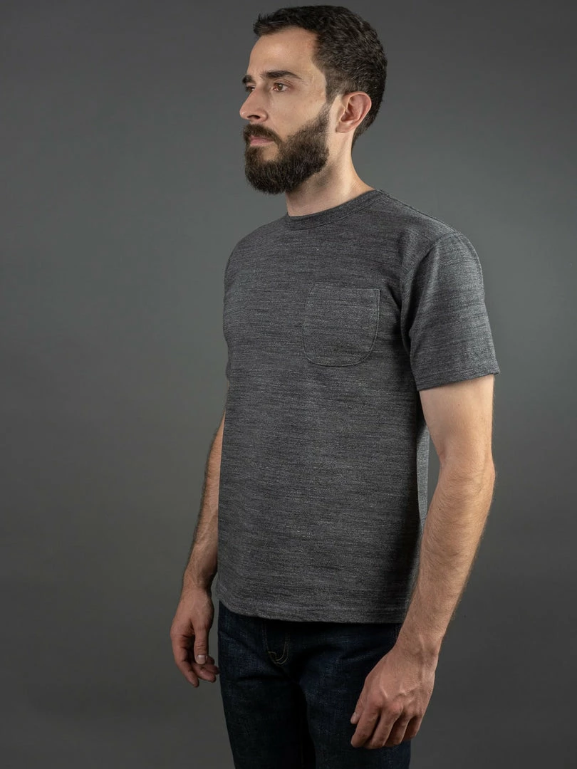 STUDIO D´ARTISAN Studio D'Artisan Suvin Gold Loopwheeled T-shirt Black 5 STUDIO D´ARTISAN Studio D'Artisan Suvin Gold Loopwheeled T-shirt Black