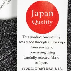 STUDIO D´ARTISAN Studio D'Artisan Suvin Gold Loopwheeled T-shirt Black 33 STUDIO D´ARTISAN Studio D'Artisan Suvin Gold Loopwheeled T-shirt Black