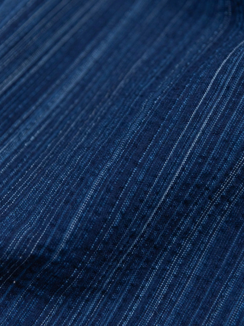 STUDIO D´ARTISAN Studio D'Artisan Indigo Shijira Kasuri Shirt NEW ARRIVALS 11 STUDIO D´ARTISAN Studio D'Artisan Indigo Shijira Kasuri Shirt NEW ARRIVALS