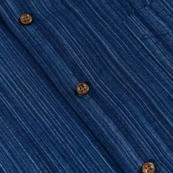 STUDIO D´ARTISAN Studio D'Artisan Indigo Shijira Kasuri Shirt NEW ARRIVALS 39 STUDIO D´ARTISAN Studio D'Artisan Indigo Shijira Kasuri Shirt NEW ARRIVALS