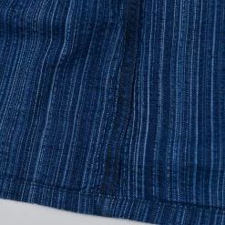 STUDIO D´ARTISAN Studio D'Artisan Indigo Shijira Kasuri Shirt NEW ARRIVALS 41 STUDIO D´ARTISAN Studio D'Artisan Indigo Shijira Kasuri Shirt NEW ARRIVALS