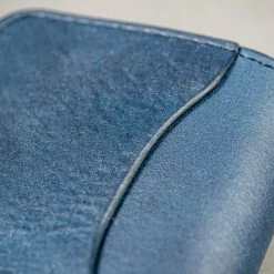 STUDIO D´ARTISAN Studio D'artisan Indigo Leather Mini Wallet