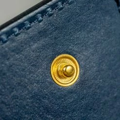 STUDIO D´ARTISAN Studio D'artisan Indigo Leather Mini Wallet