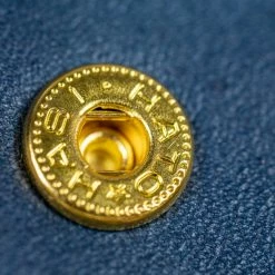 STUDIO D´ARTISAN Studio D'artisan Indigo Leather Mini Wallet