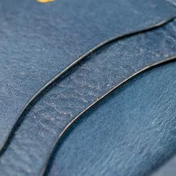 STUDIO D´ARTISAN Studio D'artisan Indigo Leather Mini Wallet