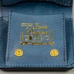 STUDIO D´ARTISAN Studio D'artisan Indigo Leather Mini Wallet