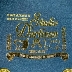 STUDIO D´ARTISAN Studio D'artisan Indigo Leather Mini Wallet