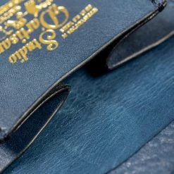 STUDIO D´ARTISAN Studio D'artisan Indigo Leather Mini Wallet