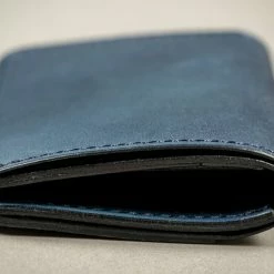 STUDIO D´ARTISAN Studio D'artisan Indigo Leather Mini Wallet