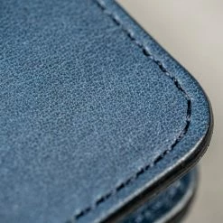 STUDIO D´ARTISAN Studio D'artisan Indigo Leather Mini Wallet