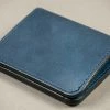 STUDIO D´ARTISAN Studio D'artisan Indigo Leather Mini Wallet