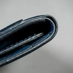 STUDIO D´ARTISAN Studio D'artisan Indigo Leather Mini Wallet