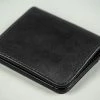 STUDIO D´ARTISAN Studio D'Artisan Black Leather Mini Wallet 1 STUDIO D´ARTISAN Studio D'Artisan Black Leather Mini Wallet