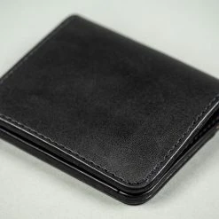 STUDIO D´ARTISAN Studio D'Artisan Black Leather Mini Wallet