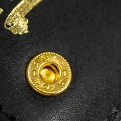 STUDIO D´ARTISAN Studio D'Artisan Black Leather Mini Wallet 23 STUDIO D´ARTISAN Studio D'Artisan Black Leather Mini Wallet