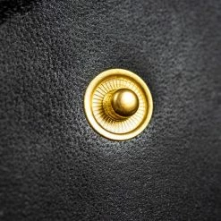 STUDIO D´ARTISAN Studio D'Artisan Black Leather Mini Wallet 24 STUDIO D´ARTISAN Studio D'Artisan Black Leather Mini Wallet