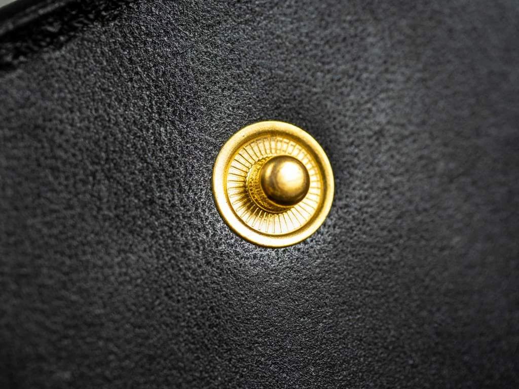 STUDIO D´ARTISAN Studio D'Artisan Black Leather Mini Wallet 11 STUDIO D´ARTISAN Studio D'Artisan Black Leather Mini Wallet