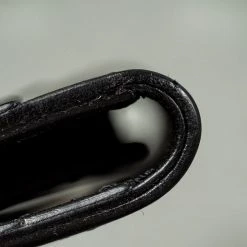 STUDIO D´ARTISAN Studio D'Artisan Black Leather Mini Wallet 27 STUDIO D´ARTISAN Studio D'Artisan Black Leather Mini Wallet