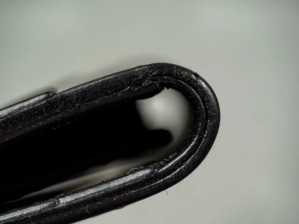 STUDIO D´ARTISAN Studio D'Artisan Black Leather Mini Wallet 14 STUDIO D´ARTISAN Studio D'Artisan Black Leather Mini Wallet