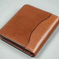 STUDIO D´ARTISAN Studio D'Artisan Brown Leather Mini Wallet