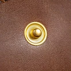 STUDIO D´ARTISAN Studio D'Artisan Brown Leather Mini Wallet