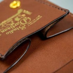 STUDIO D´ARTISAN Studio D'Artisan Brown Leather Mini Wallet