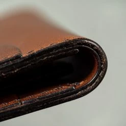 STUDIO D´ARTISAN Studio D'Artisan Brown Leather Mini Wallet