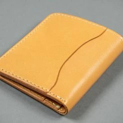 STUDIO D´ARTISAN Studio D'artisan Natural Leather Mini Wallet 19 STUDIO D´ARTISAN Studio D'artisan Natural Leather Mini Wallet