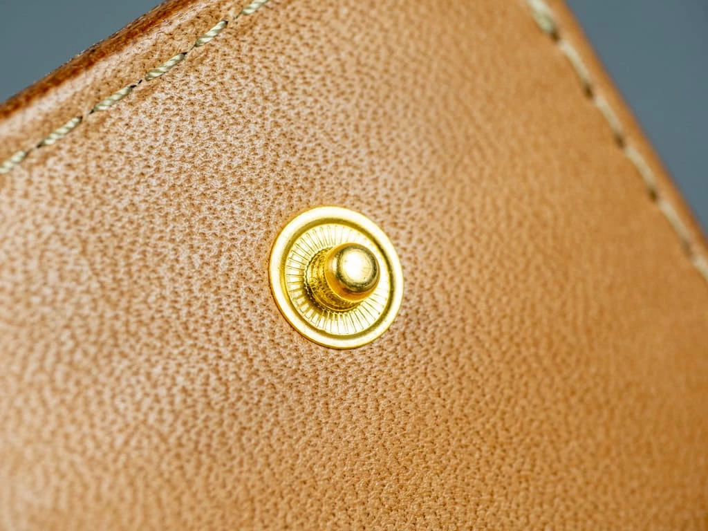 STUDIO D´ARTISAN Studio D'artisan Natural Leather Mini Wallet 10 STUDIO D´ARTISAN Studio D'artisan Natural Leather Mini Wallet