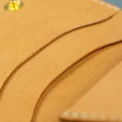 STUDIO D´ARTISAN Studio D'artisan Natural Leather Mini Wallet 26 STUDIO D´ARTISAN Studio D'artisan Natural Leather Mini Wallet