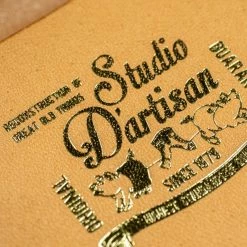 STUDIO D´ARTISAN Studio D'artisan Natural Leather Mini Wallet 28 STUDIO D´ARTISAN Studio D'artisan Natural Leather Mini Wallet
