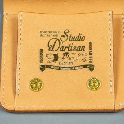 STUDIO D´ARTISAN Studio D'artisan Natural Leather Mini Wallet 22 STUDIO D´ARTISAN Studio D'artisan Natural Leather Mini Wallet