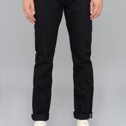 Sugar Cane "Type III" 13oz Black Denim Slim Jeans NEW ARRIVALS