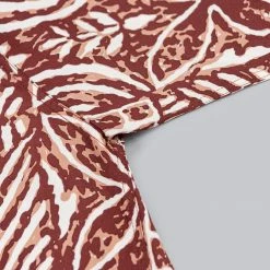 Sun Surf Polynesian Tapa Design Hawaiian Shirt Brown NEW ARRIVALS