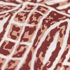 Sun Surf Polynesian Tapa Design Hawaiian Shirt Brown NEW ARRIVALS