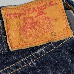 TCB 20's 12.5oz Regular Straight Jeans