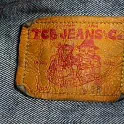 TCB S40's Denim Jacket 46 TCB S40's Denim Jacket