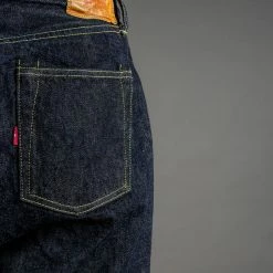 TCB S40´s WWII 14oz Regular Straight Jeans