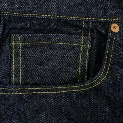 TCB S40´s WWII 14oz Regular Straight Jeans