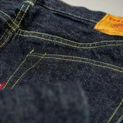 TCB S40´s WWII 14oz Regular Straight Jeans