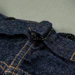 TCB Two Cat's Waist Overall Natural Indigo
